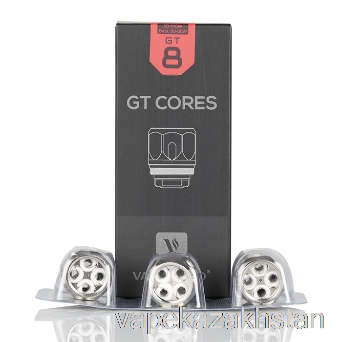 Vape Kazakhstan Vaporesso NRG GT Replacement Coils 0.15ohm GT 8 Coils